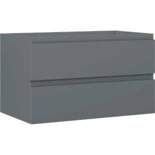 Mexen Orio szafka łazienkowa podumywalkowa 80 cm, 2 szuflady, grafit mat - 91A10-08047-2-BFF66 - Szafki łazienkowe - miniaturka - grafika 1