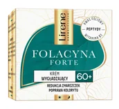 Kremy do twarzy - Lirene, Folacyna Forte krem wygładzający 60+, 50ml - miniaturka - grafika 1