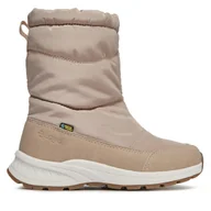 Buty dla dziewczynek - Śniegowce ZigZag Pllaw Kids Boot WP Z234110 Szary - miniaturka - grafika 1