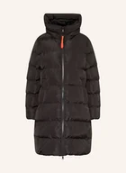 Płaszcze damskie - No.1 Como Płaszcz Pikowany Zermatt schwarz - miniaturka - grafika 1