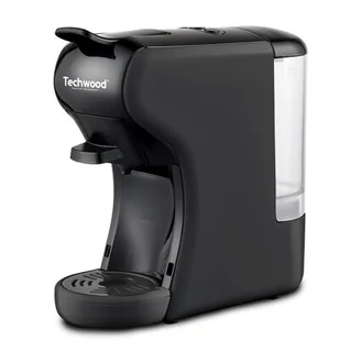 Ekspres do kawy Techwood TCA-196N Czarny - Ekspresy do kawy - miniaturka - grafika 1