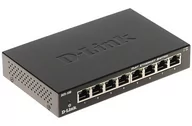 Akcesoria do monitoringu - SWITCH   DES-108/E 8-PORTOWY D-Link - miniaturka - grafika 1