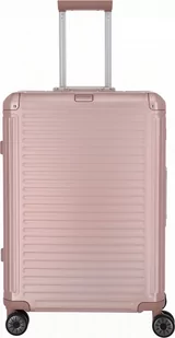 Walizka średnia Travelite Next 2.0 67cm różowa - Walizki - miniaturka - grafika 1
