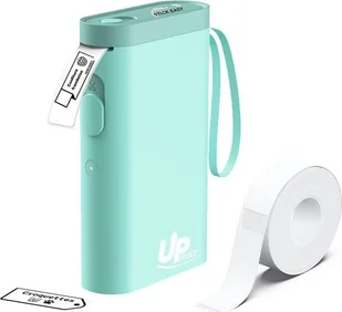 Drukarka etykiet UPrint, EASY UP21-BLUE, blue - Drukarki kart i etykiet - miniaturka - grafika 1