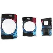 Ochraniacze - Ochraniacze NILS EXTREME H734 Biały (rozmiar L) - miniaturka - grafika 1