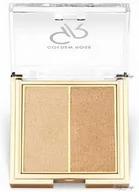 Rozświetlacze do twarzy i ciała - Golden Rose - SO GLOW! - Highlighter Duo - Podwójny rozświetlacz do twarzy - 2x3,2 g - 102 SUNSHINE - miniaturka - grafika 1