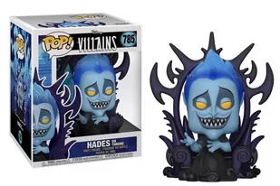 POP Deluxe: Villains- Hades on Throne - Figurki kolekcjonerskie - miniaturka - grafika 1