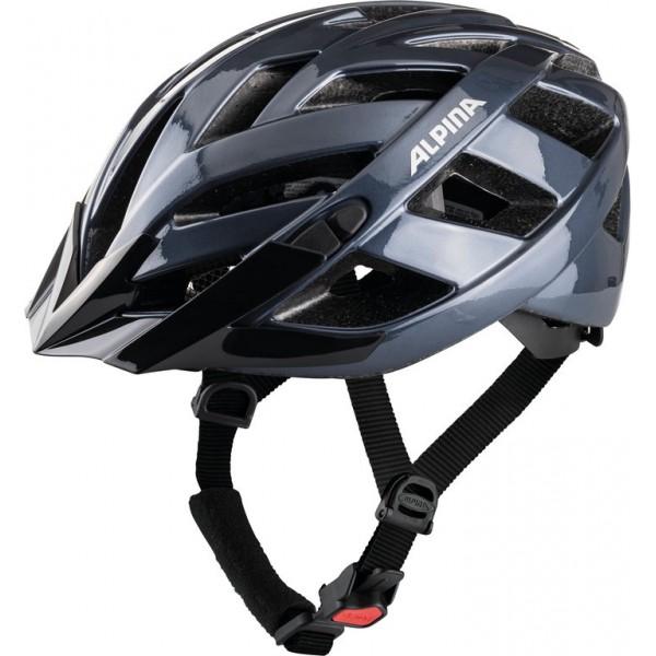 Alpina Panoma 2.0 l.e. kask rowerowy, niebieski, 52-57 cm A9723
