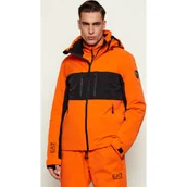 Kurtki i kamizelki sportowe męskie - EA7 Kurtka narciarska | Regular Fit - miniaturka - grafika 1