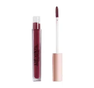 Szminki - Makeup Revolution Lip Vinyl szminka w płynie by dodać włosom olśniewającego blasku odcień Black Forest 3,6 ml - miniaturka - grafika 1