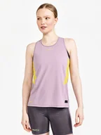 Koszulki sportowe damskie - Damski podkoszulek Craft Pro Hypervent Purple XL - miniaturka - grafika 1