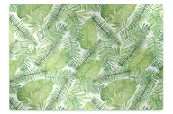 Podnóżki, podpórki, podkładki - Podkładka pod krzesło obrotowe Liście 120x90 cm - miniaturka - grafika 1