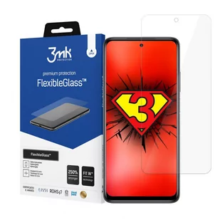 3MK Szkło hybrydowe Flexible Glass 7H do Xiaomi Mi 10T Lite 8877X10 - Szkła hartowane na telefon - miniaturka - grafika 1