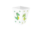 Urodziny dziecka - Congee.pl Pudełka na popcorn Wesołe Dinozaury - 6 szt. - miniaturka - grafika 1