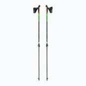 Kije trekkingowe - Kije nordic walking GABEL Carbon XT 2S 80 F.L. czarno-zielone 7009351490000 - miniaturka - grafika 1