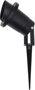 Eko-Light Mały reflektor ogrodowy czarny - N013-Killo - Lampy ogrodowe - miniaturka - grafika 1