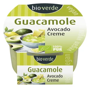 GUACAMOLE BIO 150 g - BIO VERDE - Zdrowa żywność - miniaturka - grafika 1