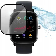 Szkła hartowane na telefon - Szkło hybrydowe 5d do xiaomi amazfit gts 2 mini ochrona zabezpieczenie - miniaturka - grafika 1