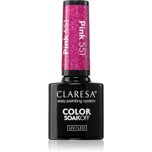 Claresa Claresa, lakier hybrydowy 551, 5 ml - Lakiery hybrydowe - miniaturka - grafika 1