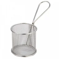 Wyposażenie lokali gastronomicznych - KINGHOFF KOSZYCZEK DO SERWOWANIA FRYTEK KINGHOFF KH-1267 1267 - miniaturka - grafika 1