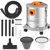 Odkurzacze przemysłowe - Odkurzacz przemysłowy Zeegma Zonder Pro Ash Silver  od 89 zł! - miniaturka - grafika 1