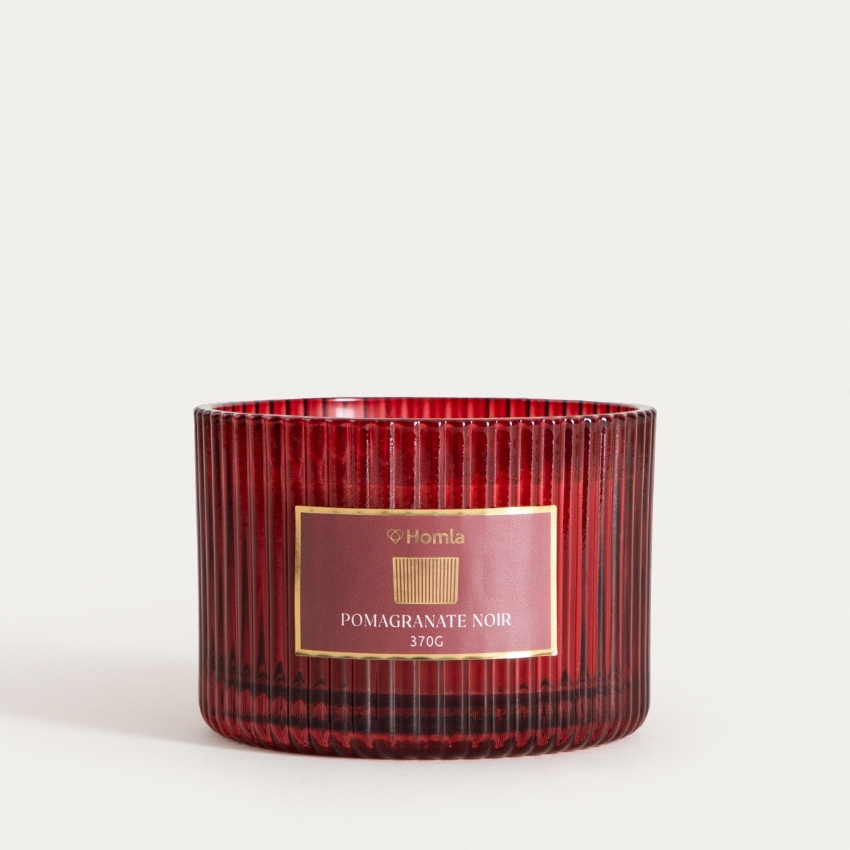 Świeca zapachowa DESIRE Pomagranate Noir 440 g HOMLA