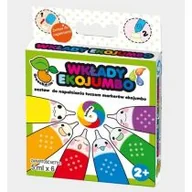 Przybory szkolne - Russell Zapasowe Wkłady Do Markerów 6 Szt. Ekojumbo - miniaturka - grafika 1