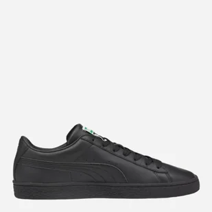 Tenisówki męskie skórzane Puma Basket Classic XXI 374923-03 42 (8UK) Czarne (4063697638198) - Trampki męskie - miniaturka - grafika 1