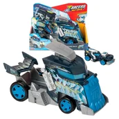 Samochody i pojazdy dla dzieci - T-Racers Mix N' Race Ice Launcher Truck Ciężarówka Z Wyrzutnią Zestaw - miniaturka - grafika 1