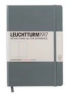 Notesy i bloczki - Leuchtturm1917 Notes Medium Antracyt A5 w kropki | OSZCZĘDZAJ DO 80% - ZADZWOŃ! PROMOCJA! LEU-344784 - miniaturka - grafika 1