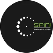Akcesoria gramofonowe - Reloop Spin! Slipmata z logo Spin! - miniaturka - grafika 1