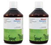 Suplementy i witaminy dla psów - BIOVICO Sizarol Complex Forte 2x500ml - miniaturka - grafika 1