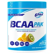 Aminokwasy - Aminokwasy 6PAK BCAA 400 g Jar Orange-Kiwi (5902811801607) - miniaturka - grafika 1