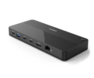 Unitek przełącznik KVM USB-C - HDMI USB SD Micro SD RJ-45 - Huby USB - miniaturka - grafika 2