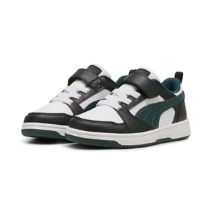 Puma Buty Rebound V6 Lo Ac+ Ps 39741915 - Buty dla dziewczynek - miniaturka - grafika 1