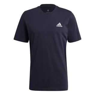 Koszulki męskie - Koszulka męska adidas Essentials T-shirt granatowa GK9649 - grafika 1