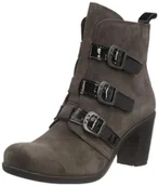 Botki damskie - Fly London Damskie botki Klea012fly, Antracyt czarny, 41 EU - miniaturka - grafika 1