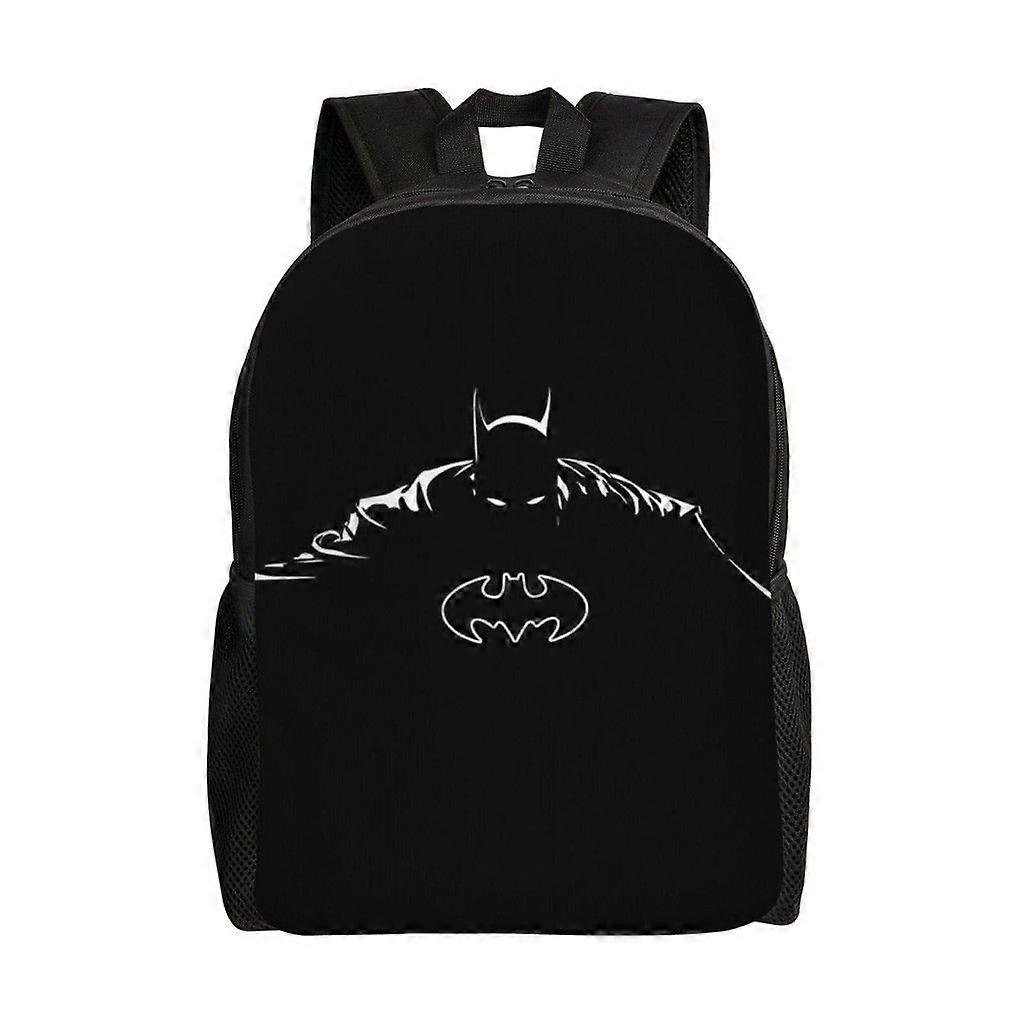 Wszechstronny plecak Batman Zmywalny plecak szkolny w stylu casual Modna torba na komputer z tkaniny Oxford Unisex-hjka2658