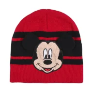 Czapki dla dzieci - Czapka dziecięca Mickey Mouse Czerwony - miniaturka - grafika 1