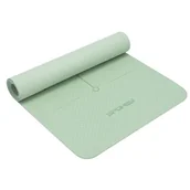 Maty do ćwiczeń - Mata SPOKEY Mandala Zielony - miniaturka - grafika 1