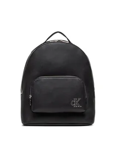 Calvin Klein Jeans Plecak Minimal Monogram Campus Bp35 K60K609293 Czarny - Plecaki - miniaturka - grafika 1