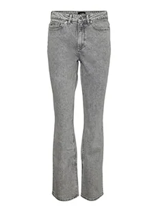 VERO MODA Spodnie damskie, Medium Grey Denim, 28W / 32L - Spodnie damskie - miniaturka - grafika 1
