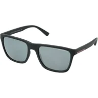 Okulary przeciwsłoneczne - Armani Exchange Okulary przeciwsłoneczne - miniaturka - grafika 1