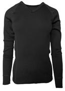 Koszulki i topy damskie - GOLF NANOT-shirt długi rękaw V .damskie .XL .czarny - miniaturka - grafika 1