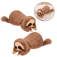 Maskotki i pluszaki - MASKOTKA PRZYTULANKA LENIWIEC 60CM - miniaturka - grafika 1