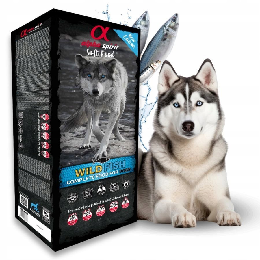 Alpha Spirit WILD FISH 0,2 kg