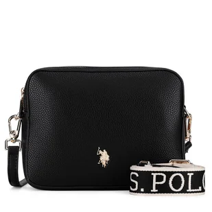 Torebka U.S. Polo Assn. BEUXT6393WVP Czarny - Torebki damskie - miniaturka - grafika 1
