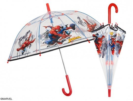 Parasol parasolka dziecięca SPIDERMAN PERLETTI