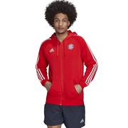 Gadżety dla kibiców - Bluza Adidas Fc Bayern Dna Fz Hd Hf1356 - miniaturka - grafika 1