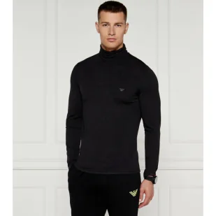 Emporio Armani Golf Regular Fit - Koszulki męskie - miniaturka - grafika 1